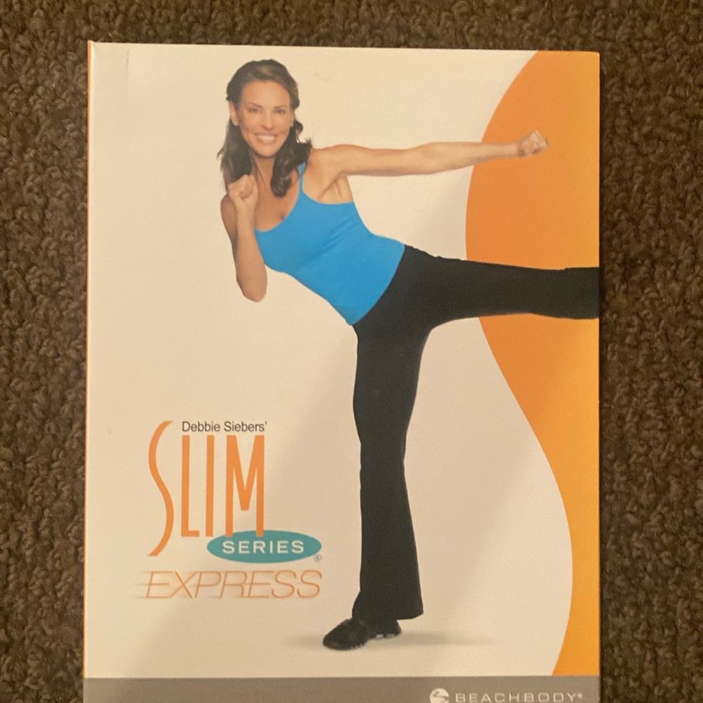 Beachbody Slim Series Express DVDs